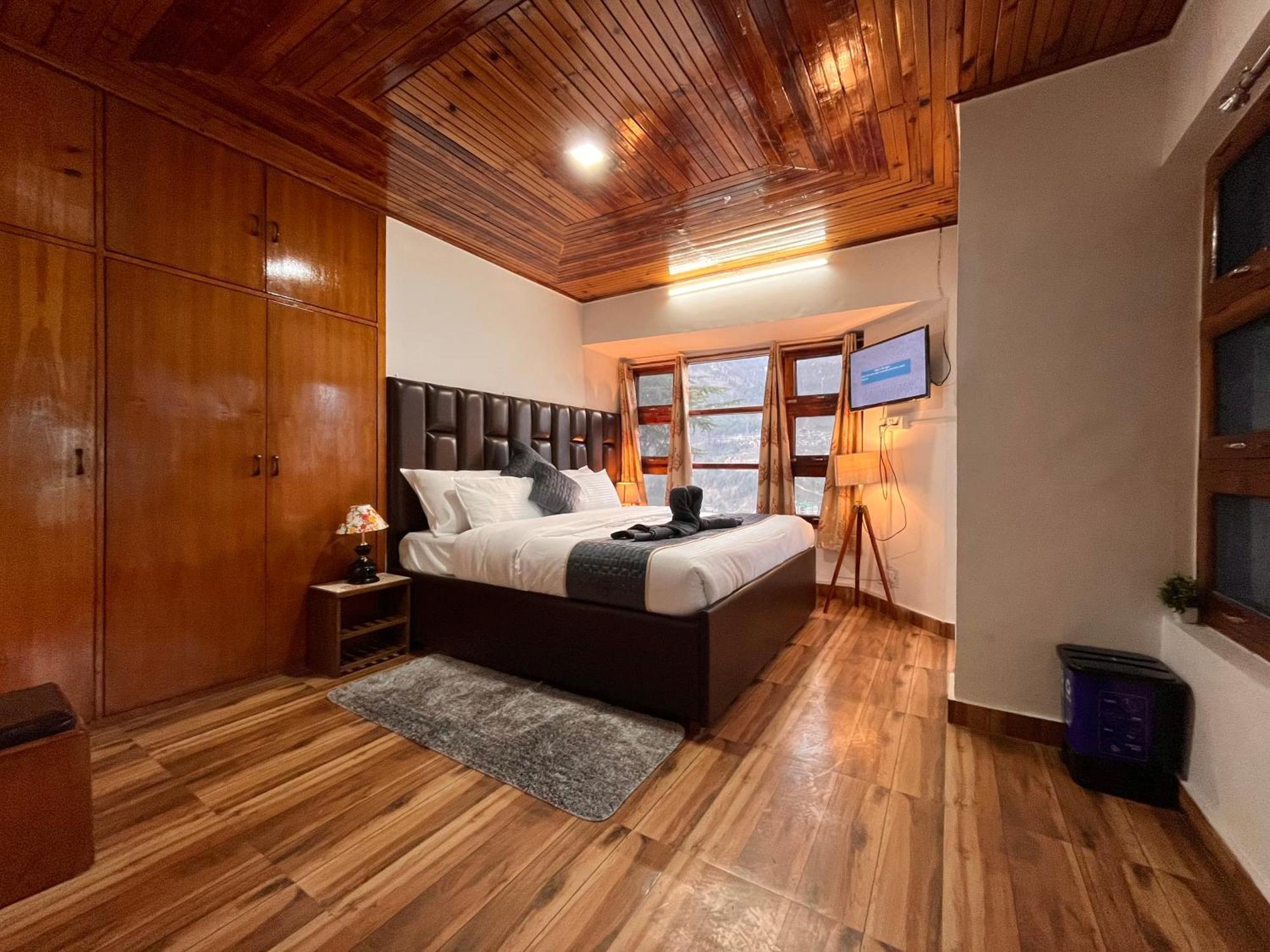 Himalayan Nomad Cottage, Manali ! All 2 Bedroom Independent Cottages ! Personal Lawn Every Cottage ! Parking ! Scenic Mountains View ! Spacious Rooms ! ภายนอก รูปภาพ
