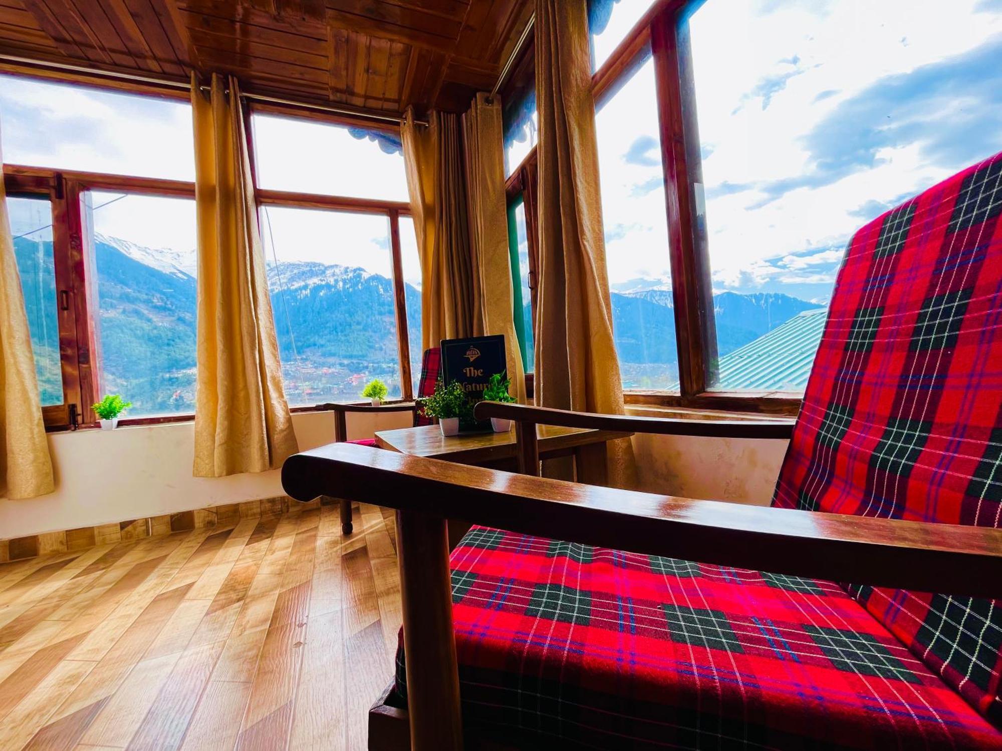 Himalayan Nomad Cottage, Manali ! All 2 Bedroom Independent Cottages ! Personal Lawn Every Cottage ! Parking ! Scenic Mountains View ! Spacious Rooms ! ภายนอก รูปภาพ