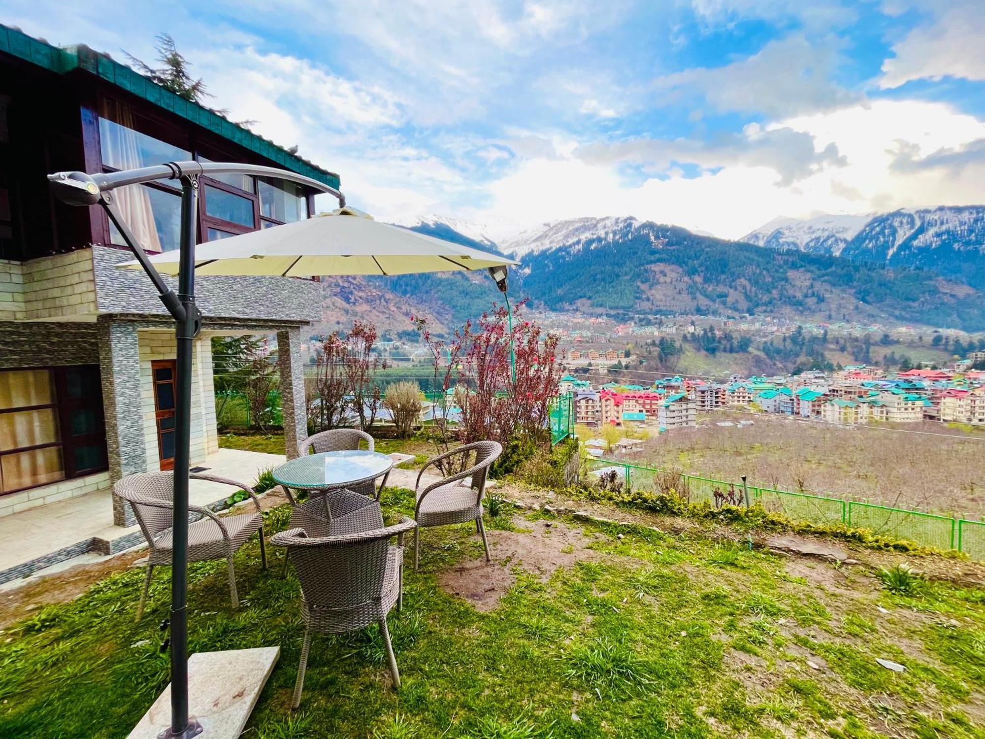 Himalayan Nomad Cottage, Manali ! All 2 Bedroom Independent Cottages ! Personal Lawn Every Cottage ! Parking ! Scenic Mountains View ! Spacious Rooms ! ภายนอก รูปภาพ
