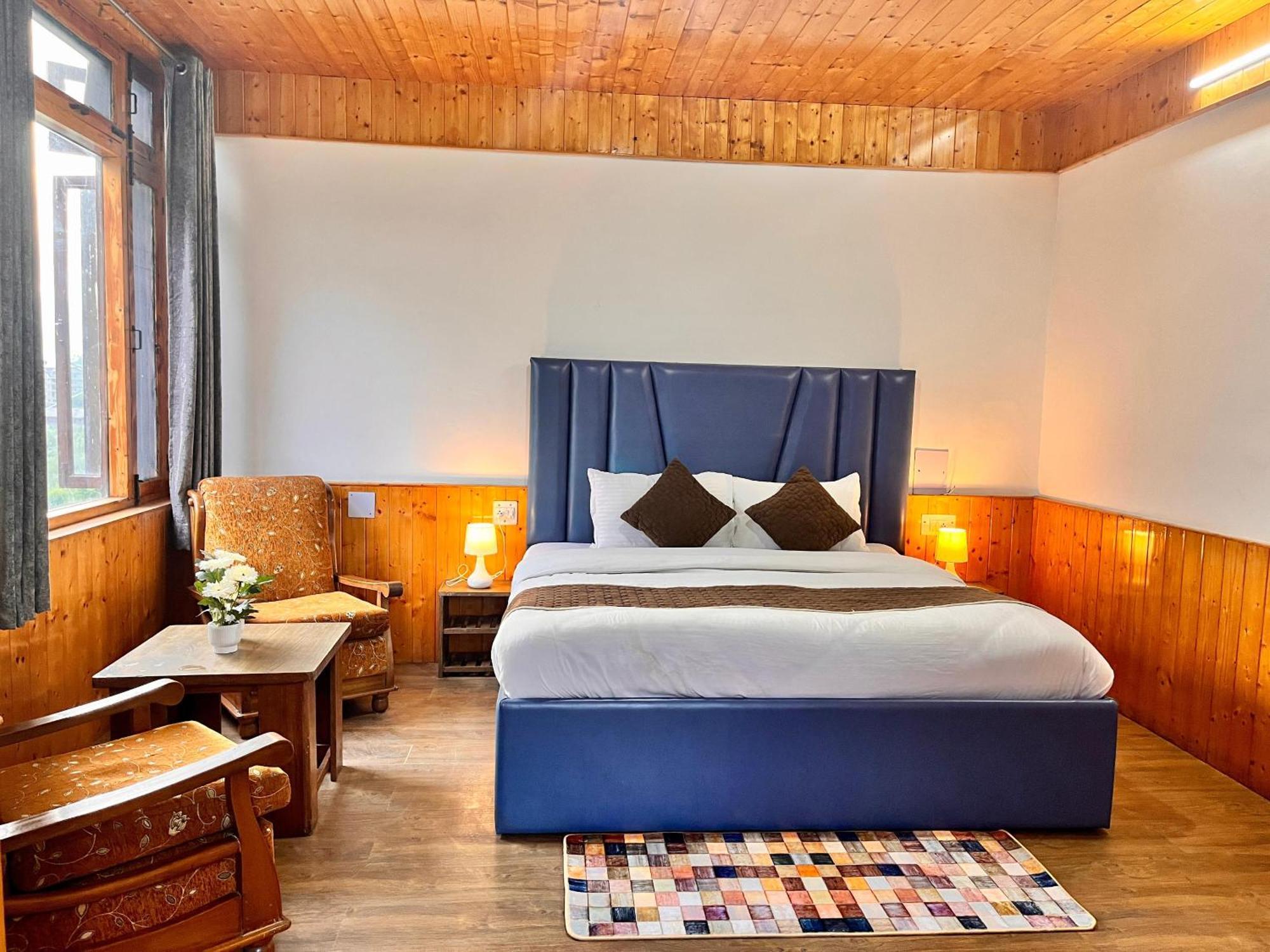 Himalayan Nomad Cottage, Manali ! All 2 Bedroom Independent Cottages ! Personal Lawn Every Cottage ! Parking ! Scenic Mountains View ! Spacious Rooms ! ภายนอก รูปภาพ