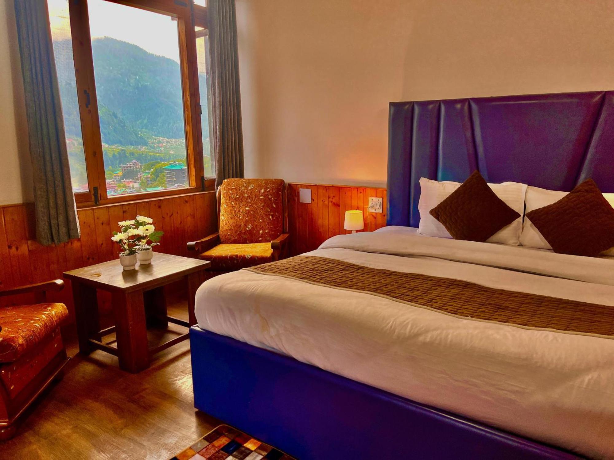 Himalayan Nomad Cottage, Manali ! All 2 Bedroom Independent Cottages ! Personal Lawn Every Cottage ! Parking ! Scenic Mountains View ! Spacious Rooms ! ภายนอก รูปภาพ