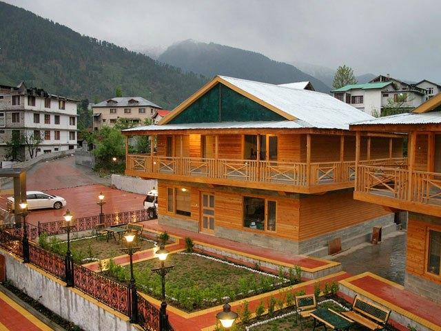 Himalayan Nomad Cottage, Manali ! All 2 Bedroom Independent Cottages ! Personal Lawn Every Cottage ! Parking ! Scenic Mountains View ! Spacious Rooms ! ภายนอก รูปภาพ
