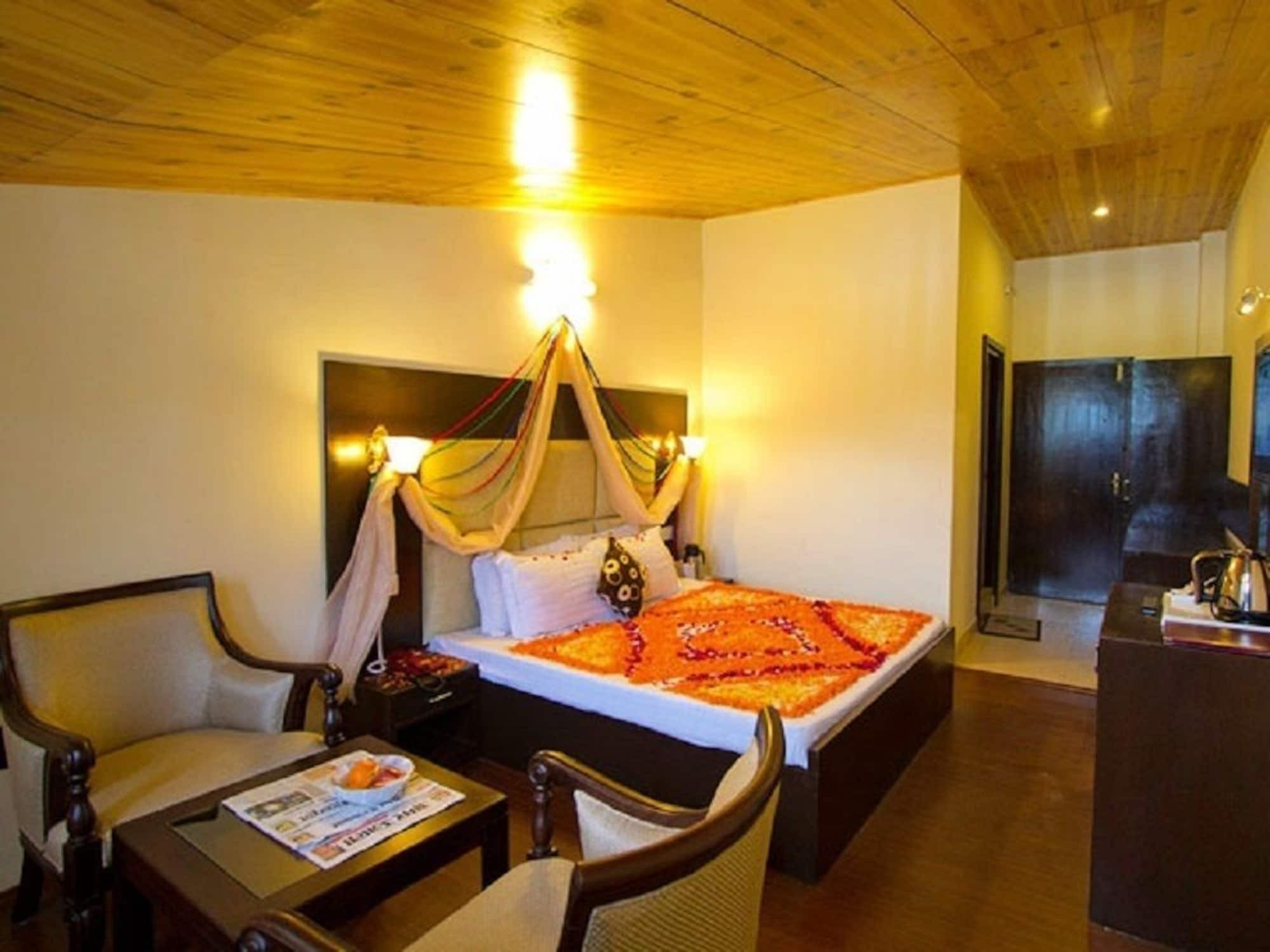 Himalayan Nomad Cottage, Manali ! All 2 Bedroom Independent Cottages ! Personal Lawn Every Cottage ! Parking ! Scenic Mountains View ! Spacious Rooms ! ภายนอก รูปภาพ